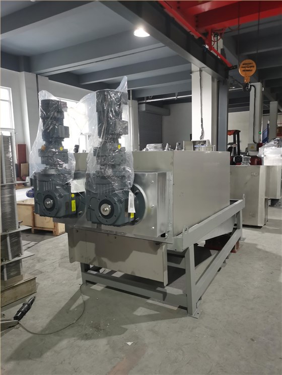 疊螺式脫水機402規格參數 疊螺式脫水機402規格參數