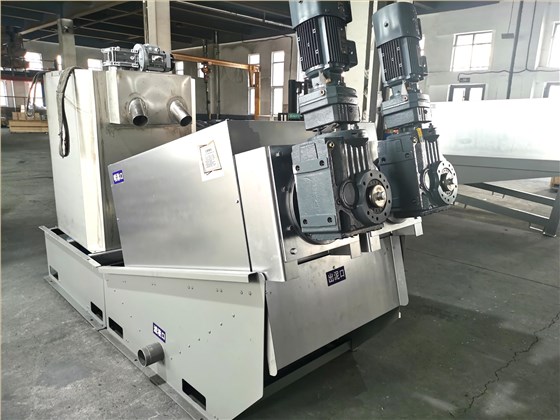 疊螺式污泥脫水機