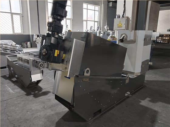 疊螺脫水機 疊螺脫水機