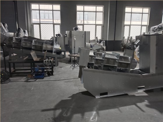 疊螺脫水機 疊螺脫水機