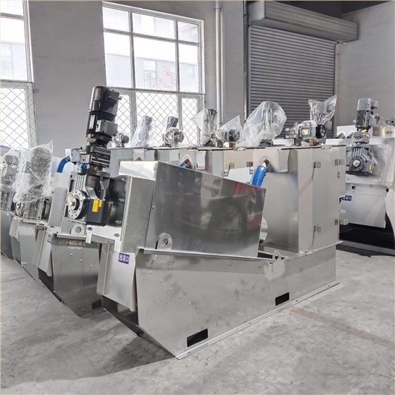 疊螺脫水機 疊螺脫水機