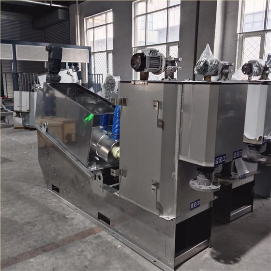 疊螺壓濾機(jī) 疊螺壓濾機(jī)