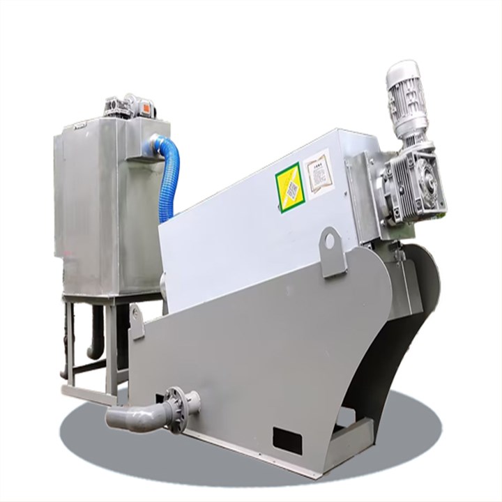 200系列疊螺式污泥脫水機 200系列疊螺式污泥脫水機