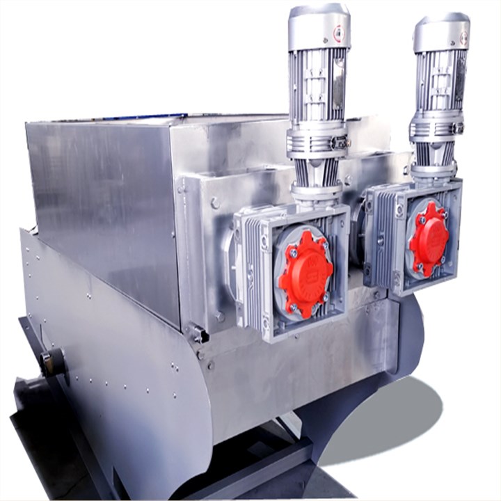 200系列疊螺式污泥脫水機 200系列疊螺式污泥脫水機