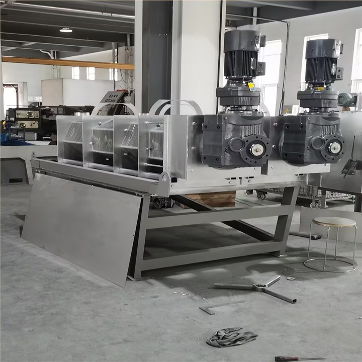 疊螺式污泥濃縮機 疊螺式污泥濃縮機