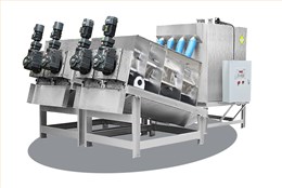 400系列疊螺式污泥脫水機(jī)