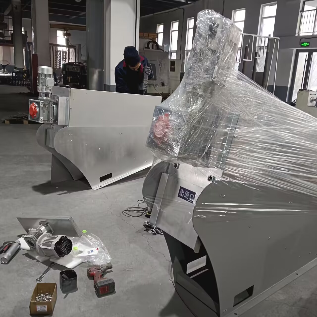 疊螺機工作原理