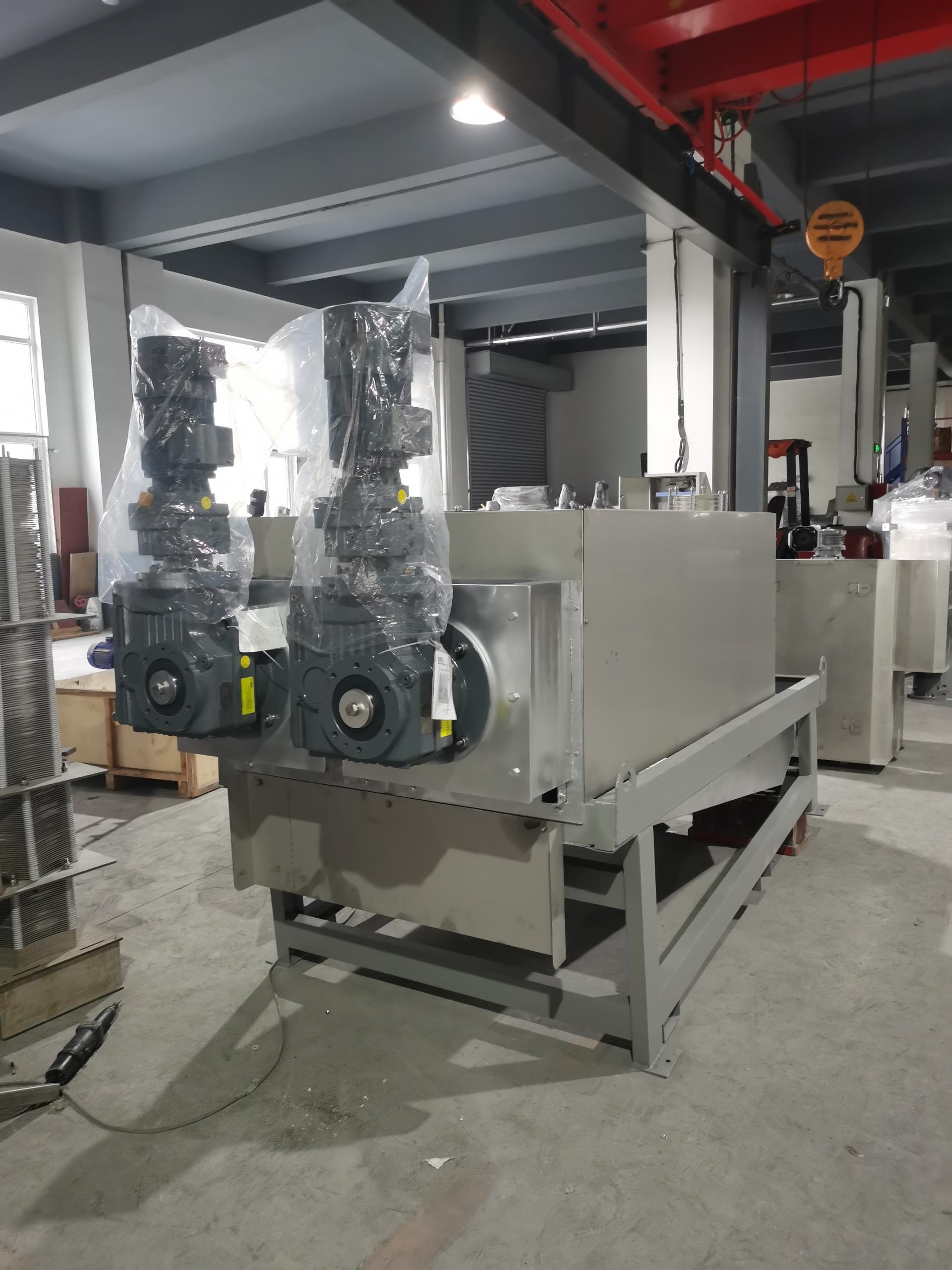 疊螺式脫水機402規格參數