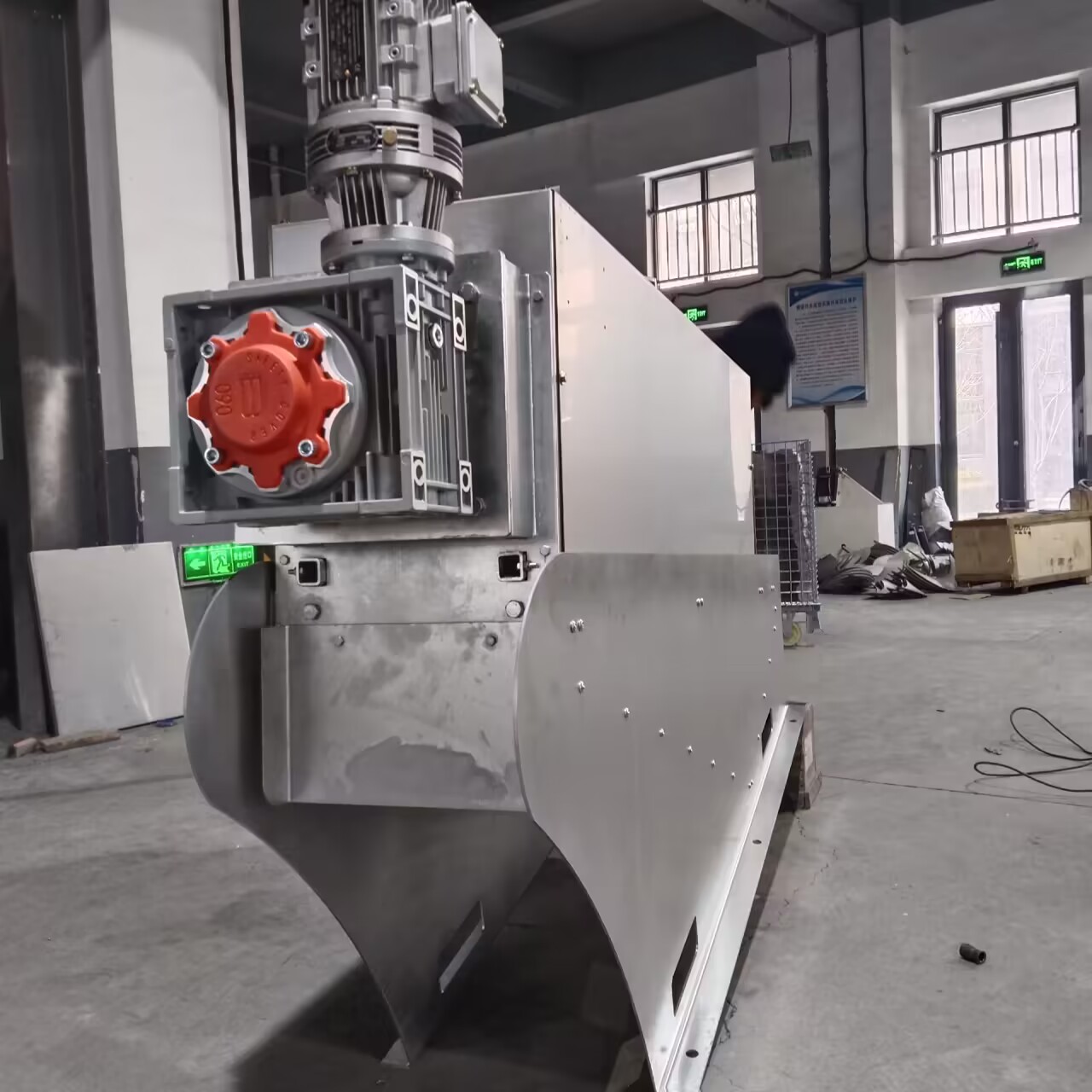 疊螺污泥脫水機 疊螺污泥脫水機