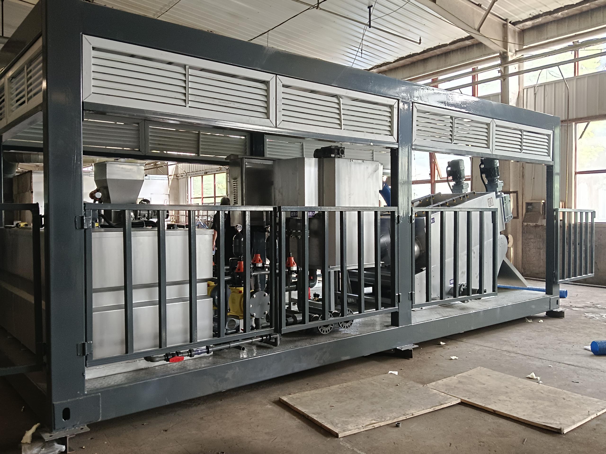 污水廠污泥脫水機 污水廠污泥脫水機