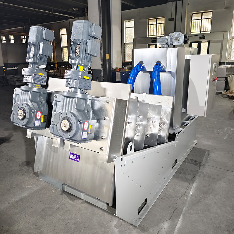 制藥廠的污泥能不能用疊螺機來處理? 制藥廠的污泥能不能用疊螺機來處理?