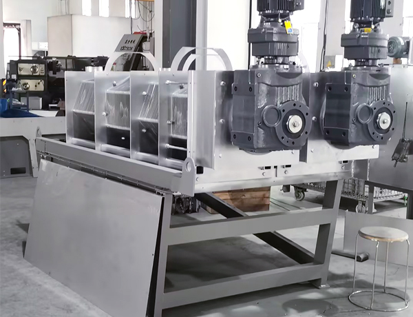 疊螺式污泥濃縮機 疊螺式污泥濃縮機