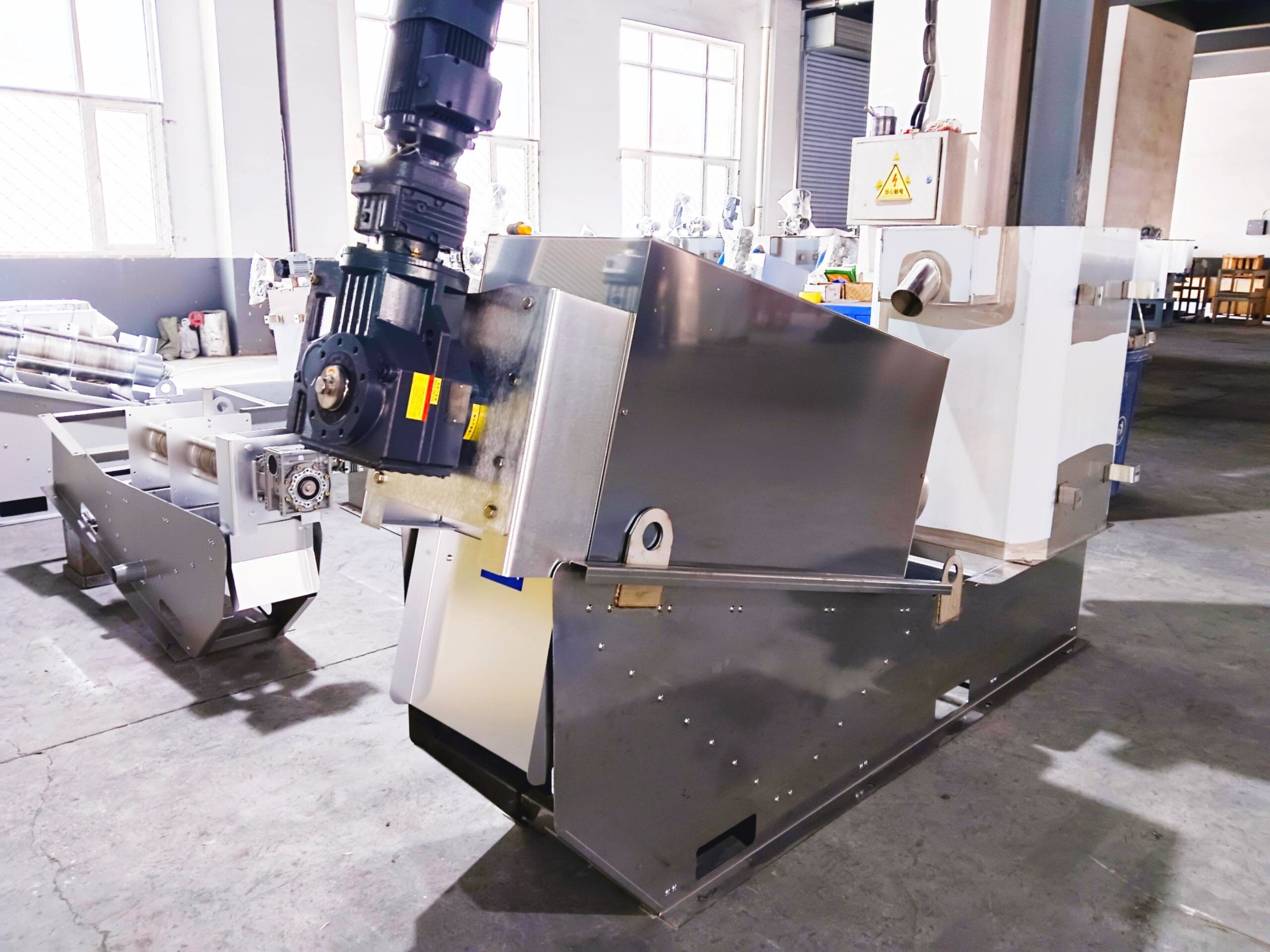 疊螺式污泥脫水機