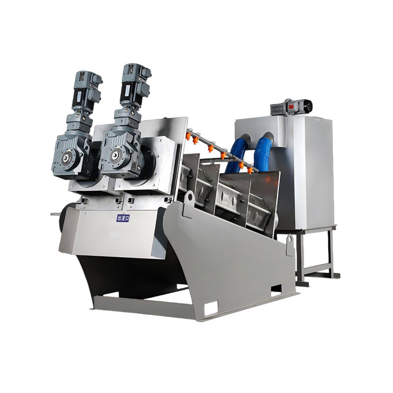 130系列疊螺污泥脫水機 130系列疊螺污泥脫水機