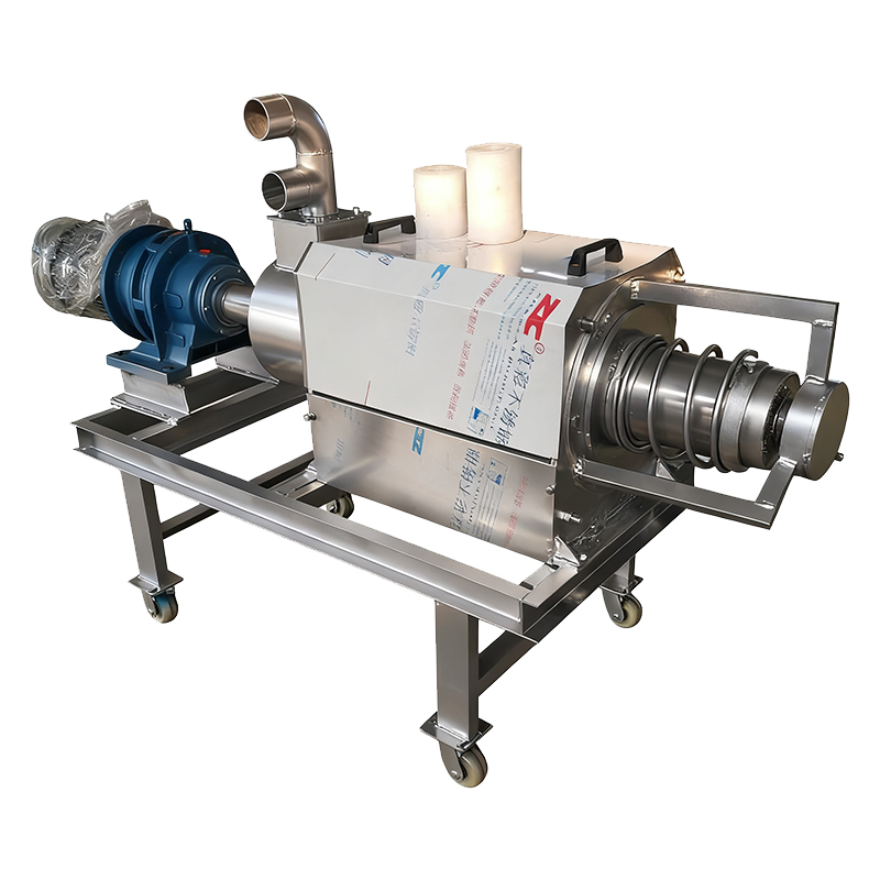 螺旋擠壓式固液分離機 螺旋擠壓式固液分離機