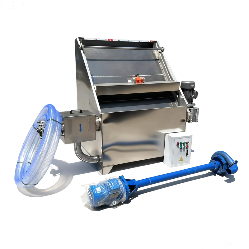 斜篩式固液分離機 斜篩式固液分離機